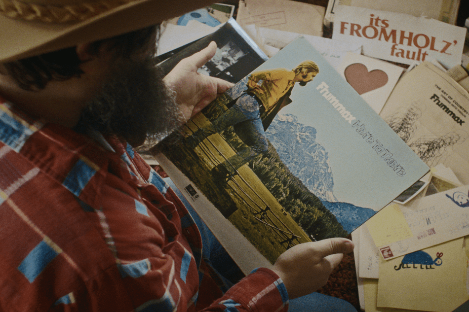 The Man with the Big Hat