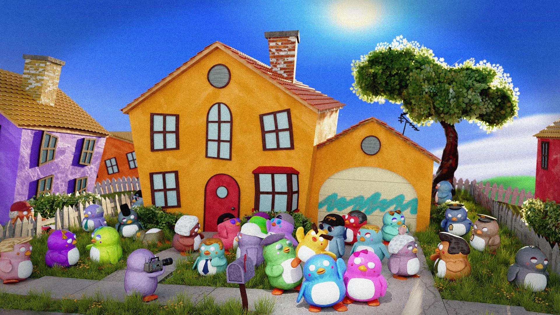 Penguin House