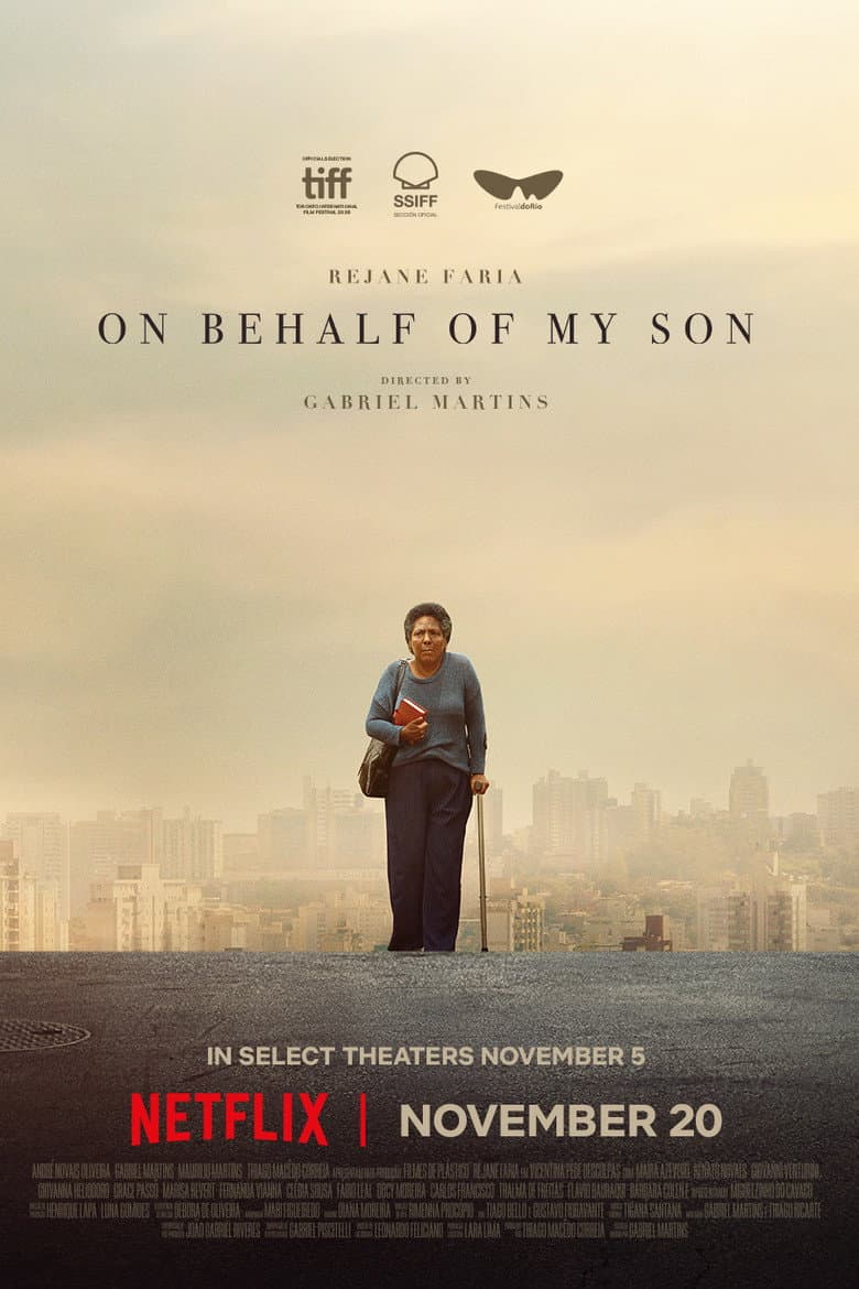 On Behalf of My Son poster