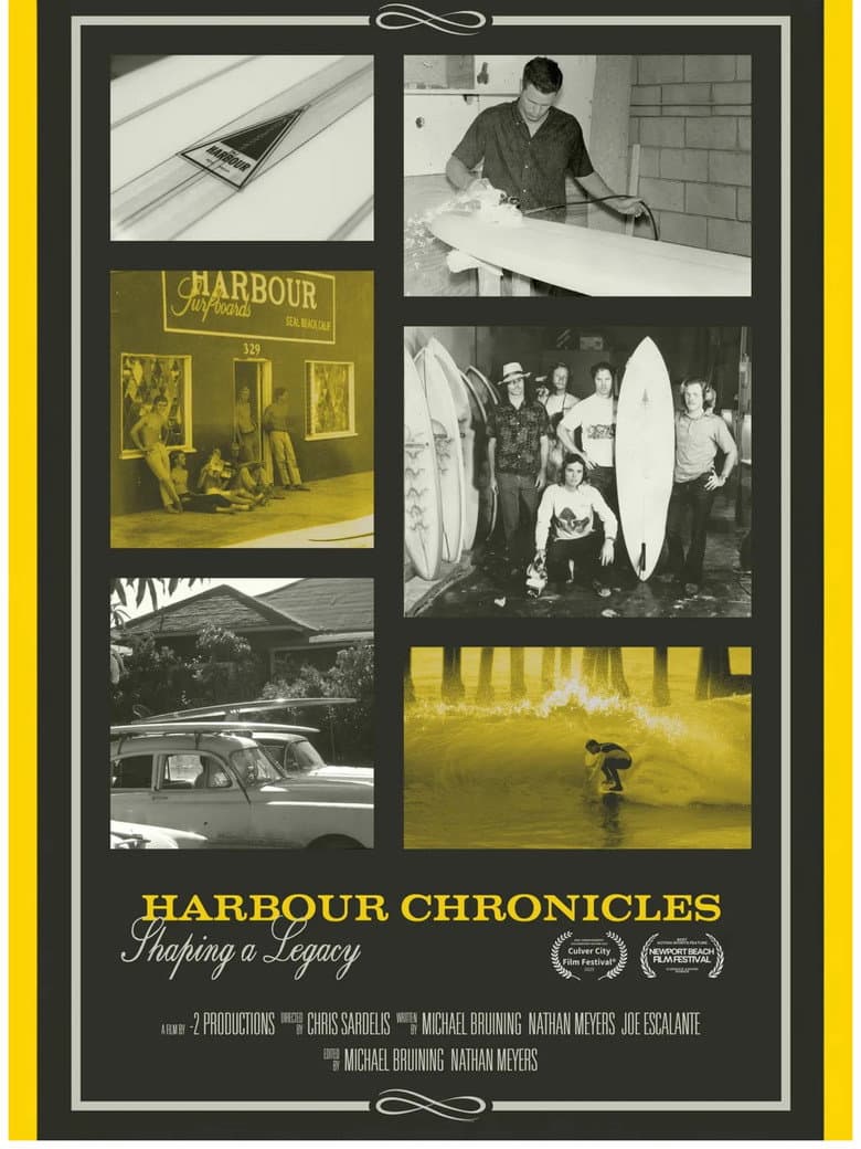 Harbour Chronicles: Shaping a Legacy poster