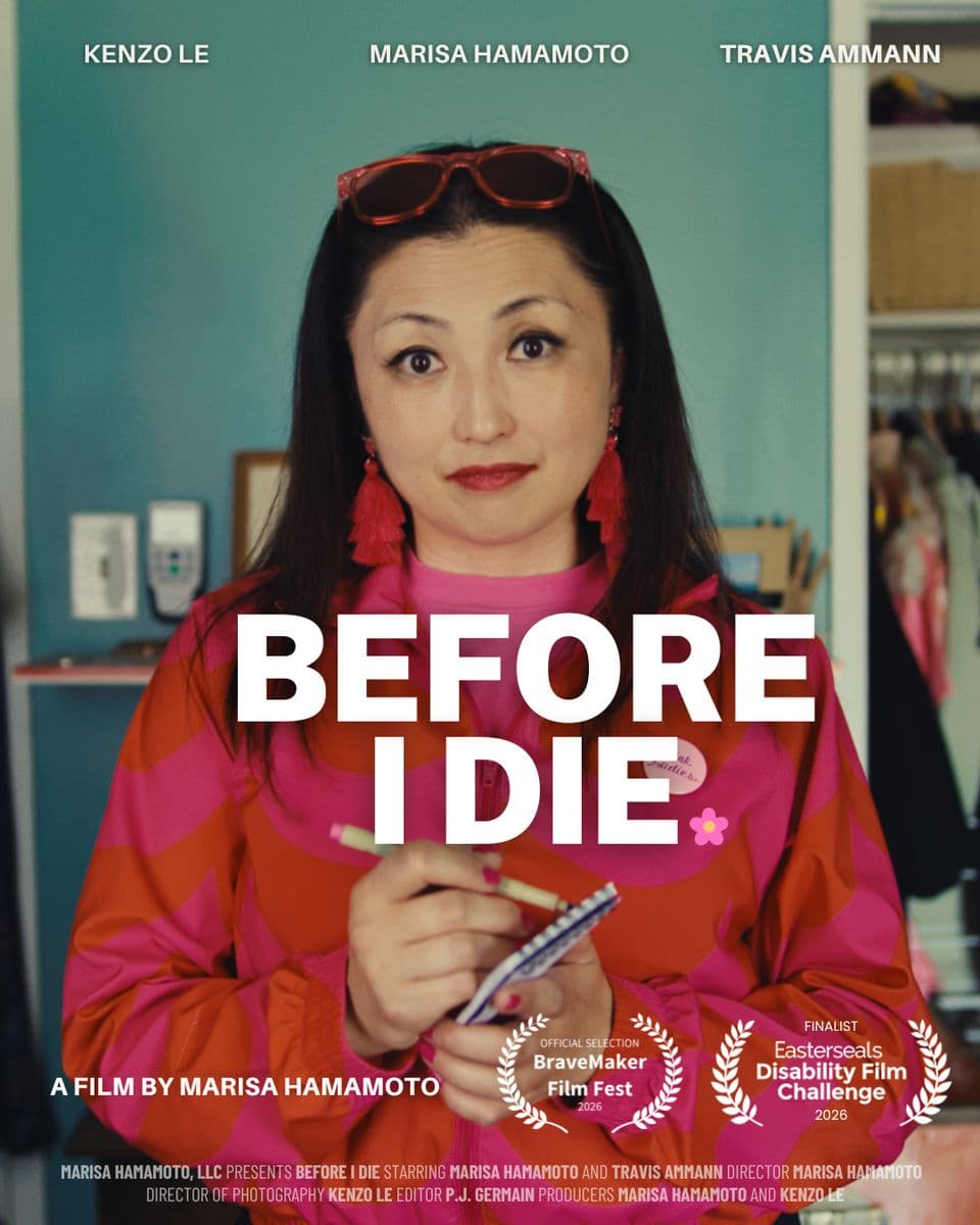 Before I Die Banner