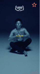 Auras poster