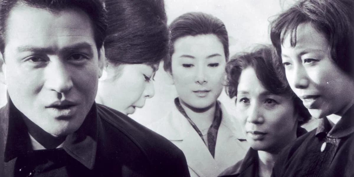 Ten Dark Women poster