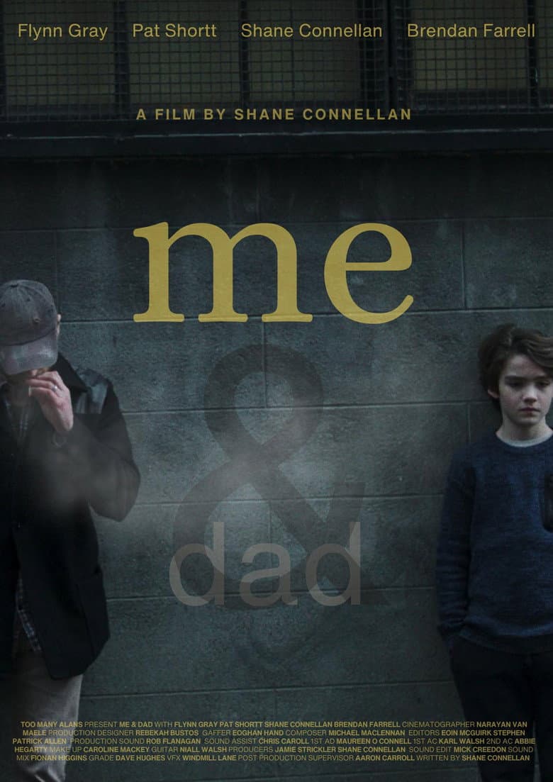 Me and Dad poster