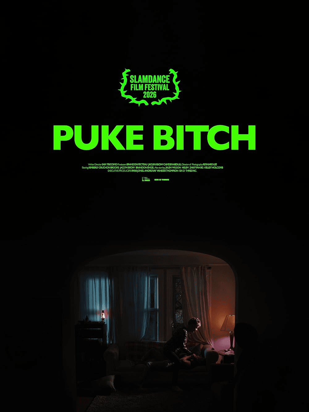 Puke Bitch
