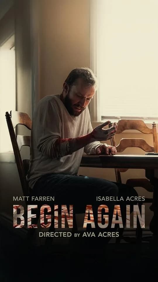"Begin Again" - Matt Farren