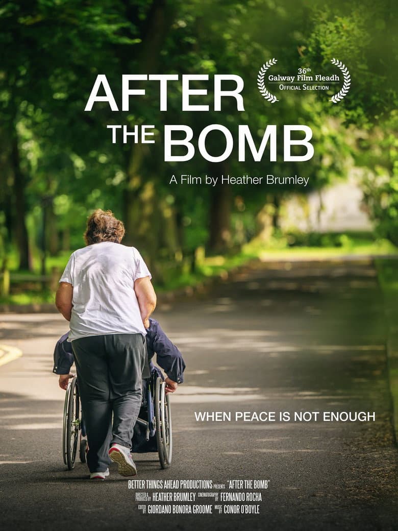 After the Bomb poster