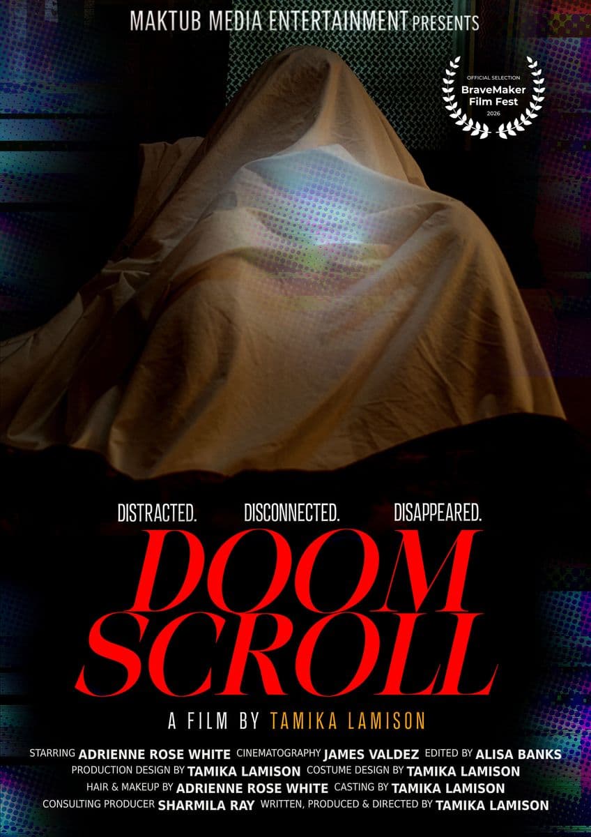 Doom Scroll Banner