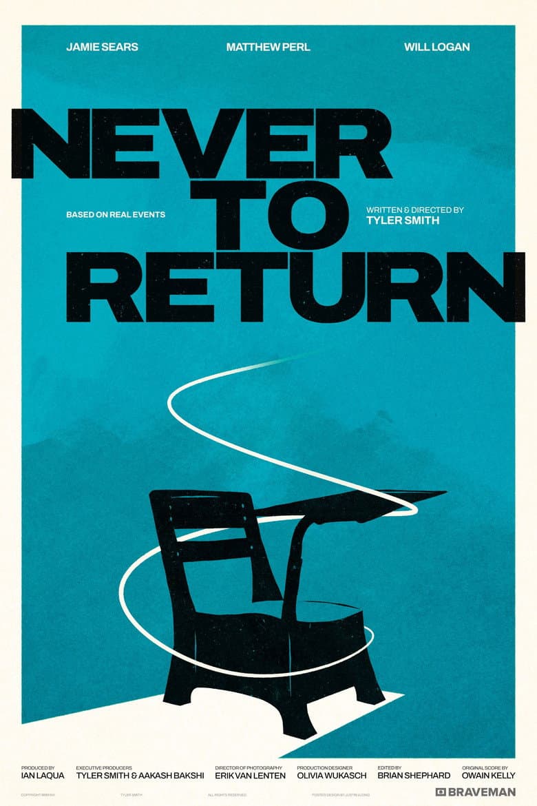 Never to Return poster