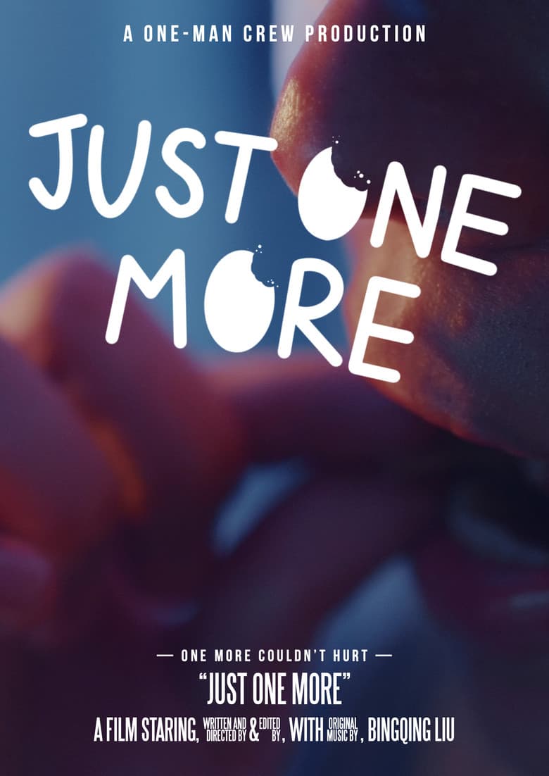 Just One More poster