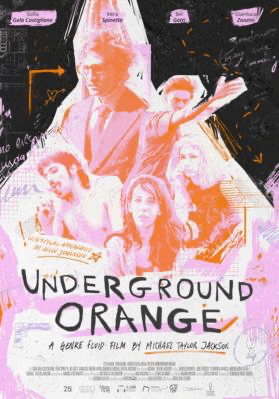 Bajo Naranja [Underground Orange] poster