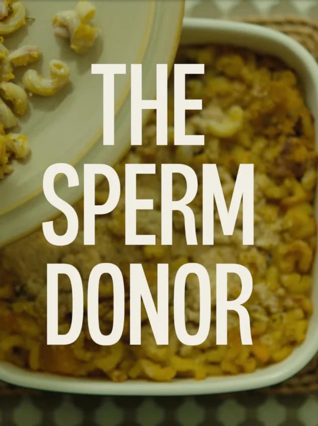The Sperm Donor poster