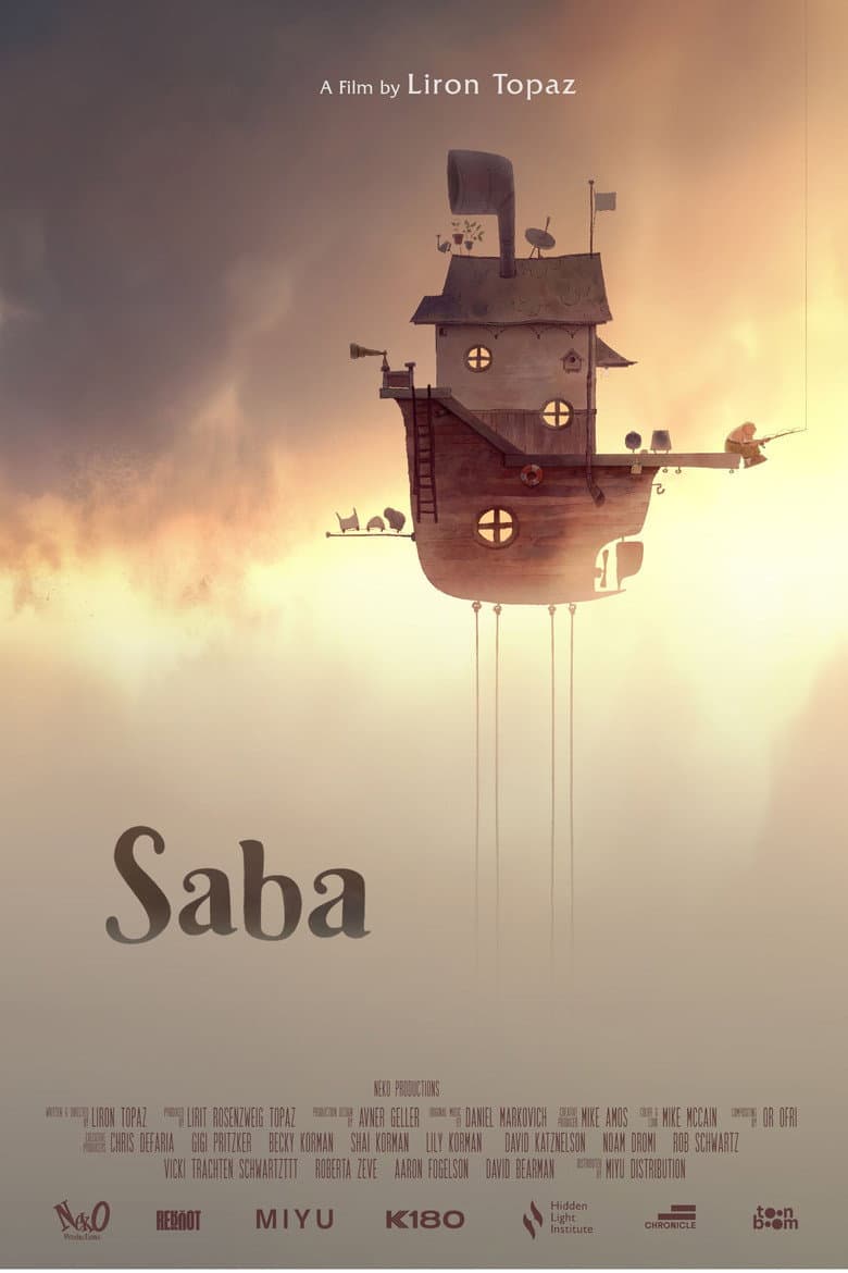 Saba poster