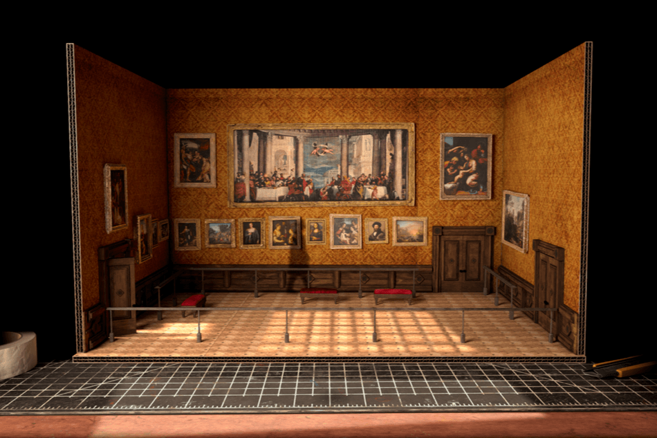 Crafting Crimes: The Mona Lisa Heist