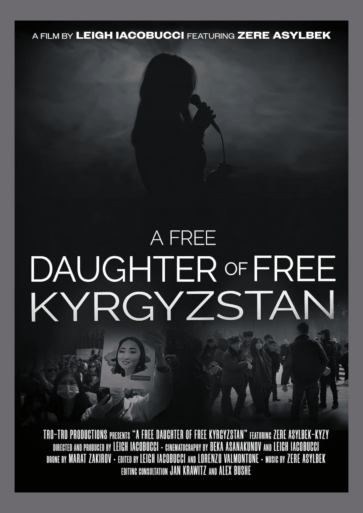 A Free Daughter of Free Kyrgyzstan poster