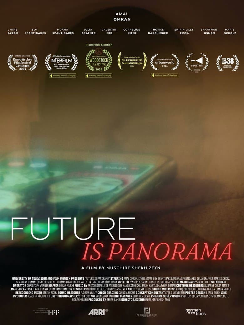 Future Is Panorama poster