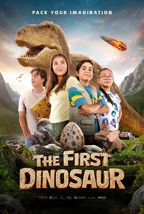 The First Dinosaur poster