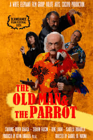 The Old Man and the Parrot poster
