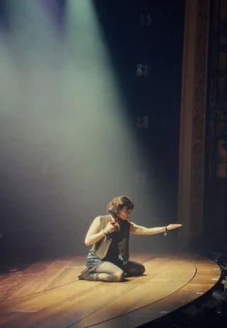 Hadestown: The Musical Banner