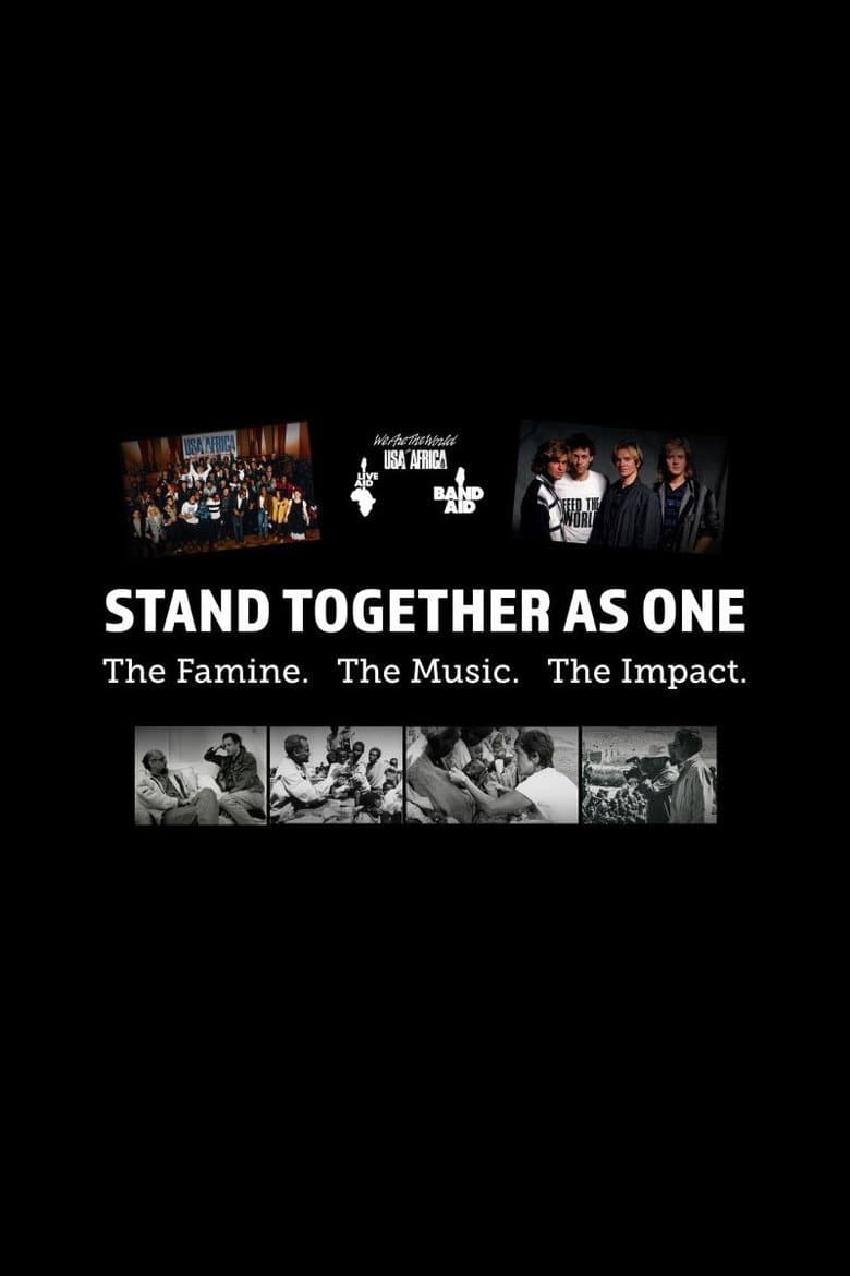 Stand Together as One poster