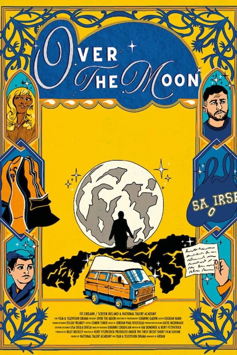 Over The Moon poster
