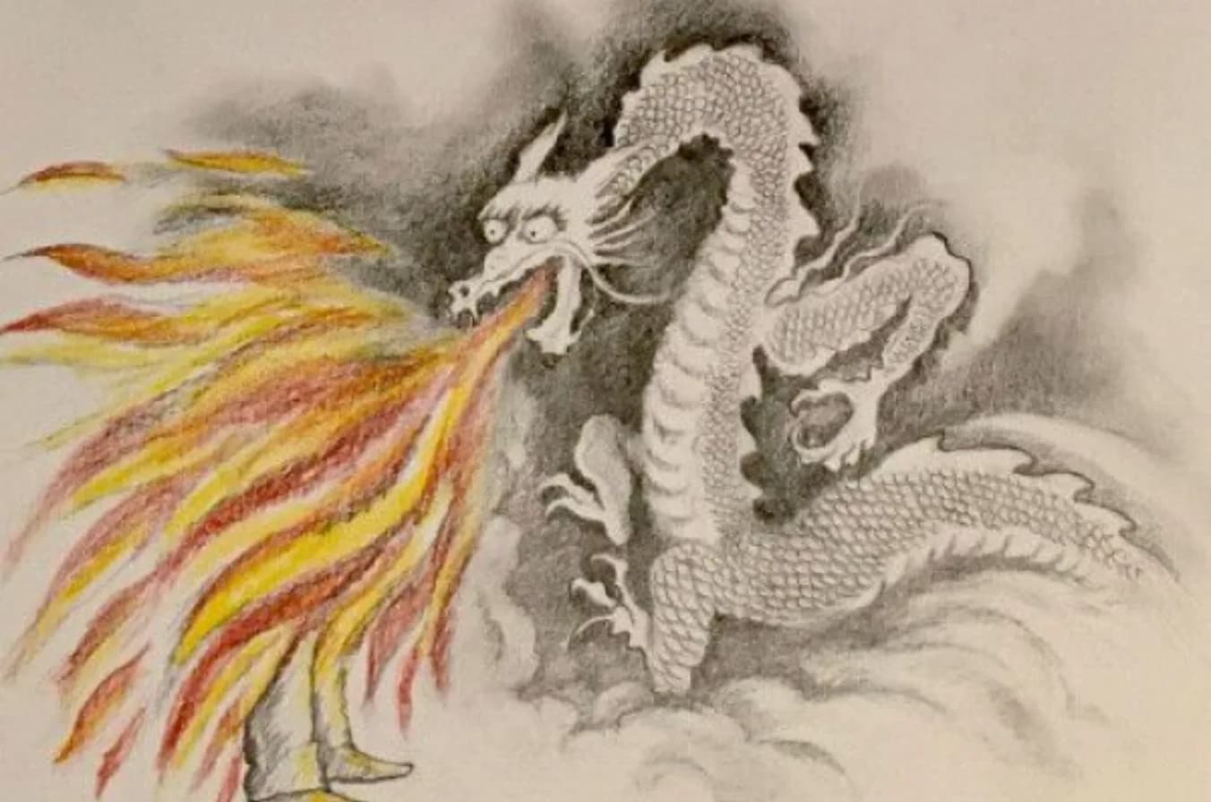 The Dragoning poster
