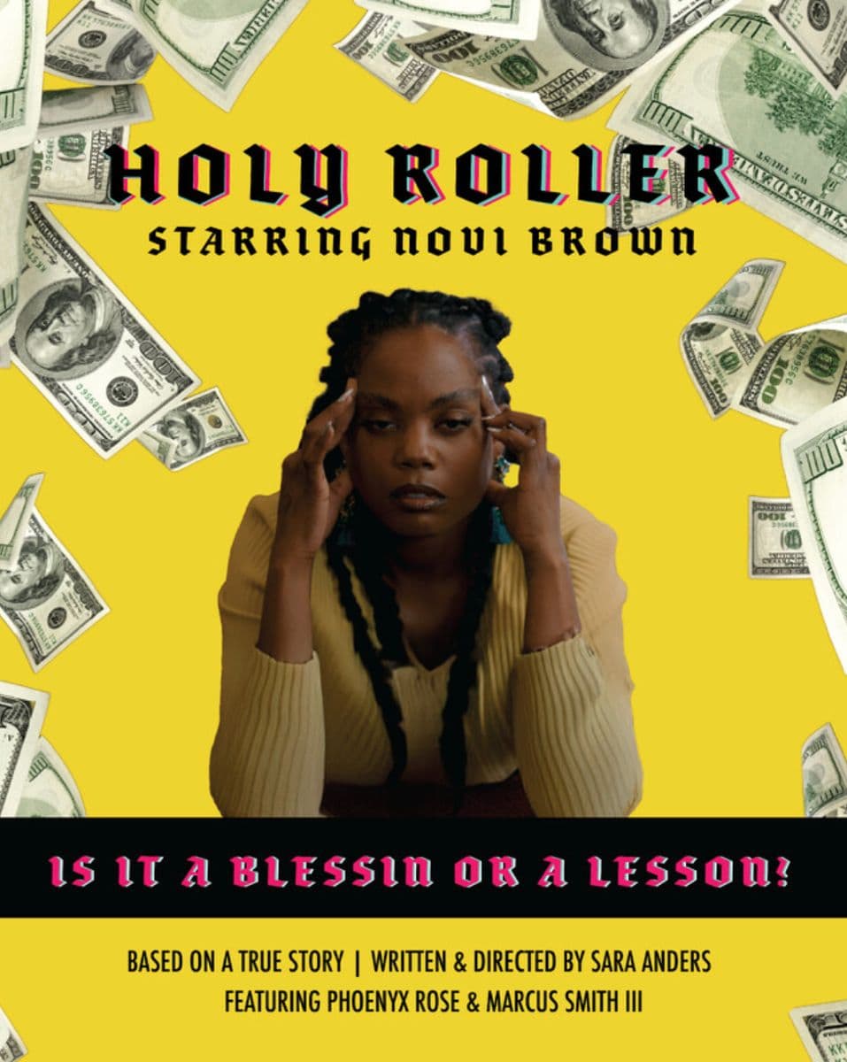 Holy Roller poster
