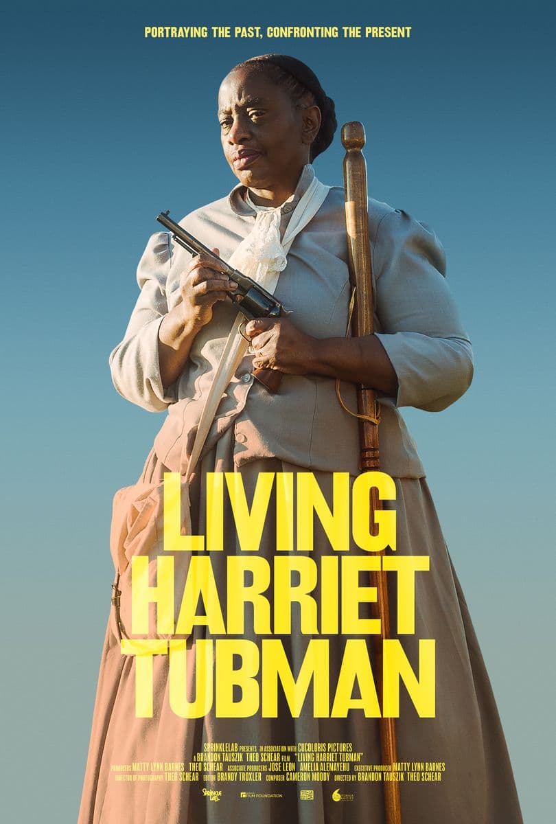 Living Harriet Tubman Banner