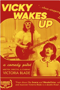 Vicky Wakes Up poster