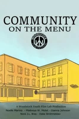 Community On The Menu poster