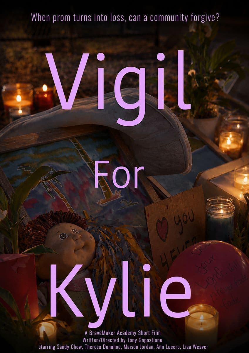 Vigil for Kylie Banner