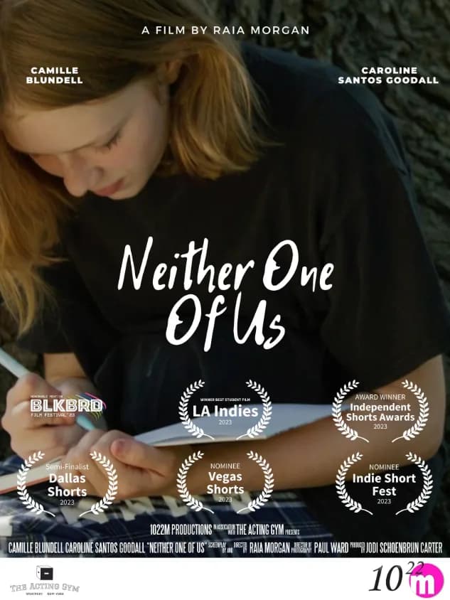 Neither One of Us poster
