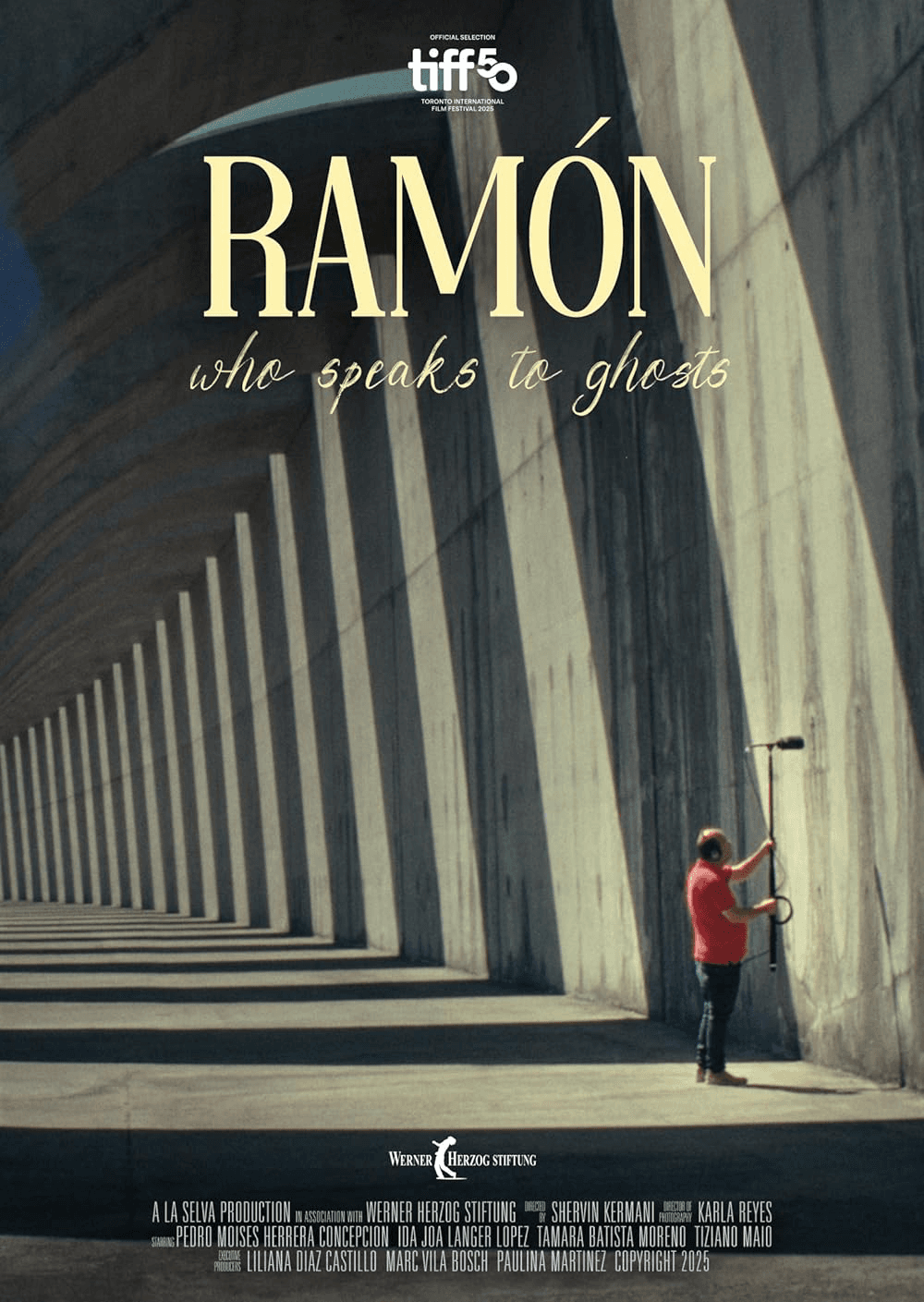 Ramón Who Speaks to Ghosts poster