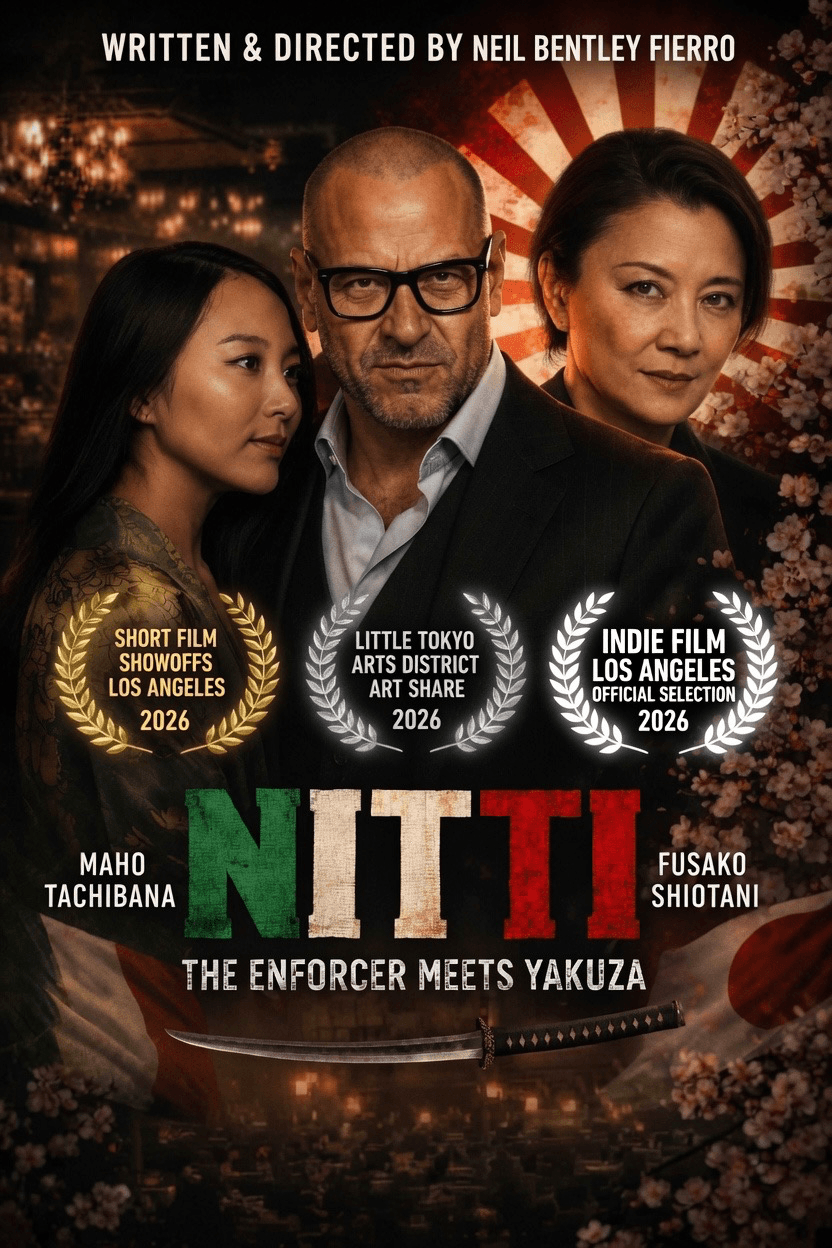 Nitti The Enforcer Meets Yakuza