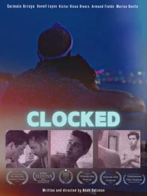 Clocked poster