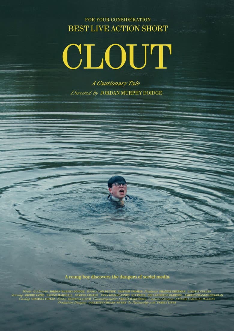 Clout poster
