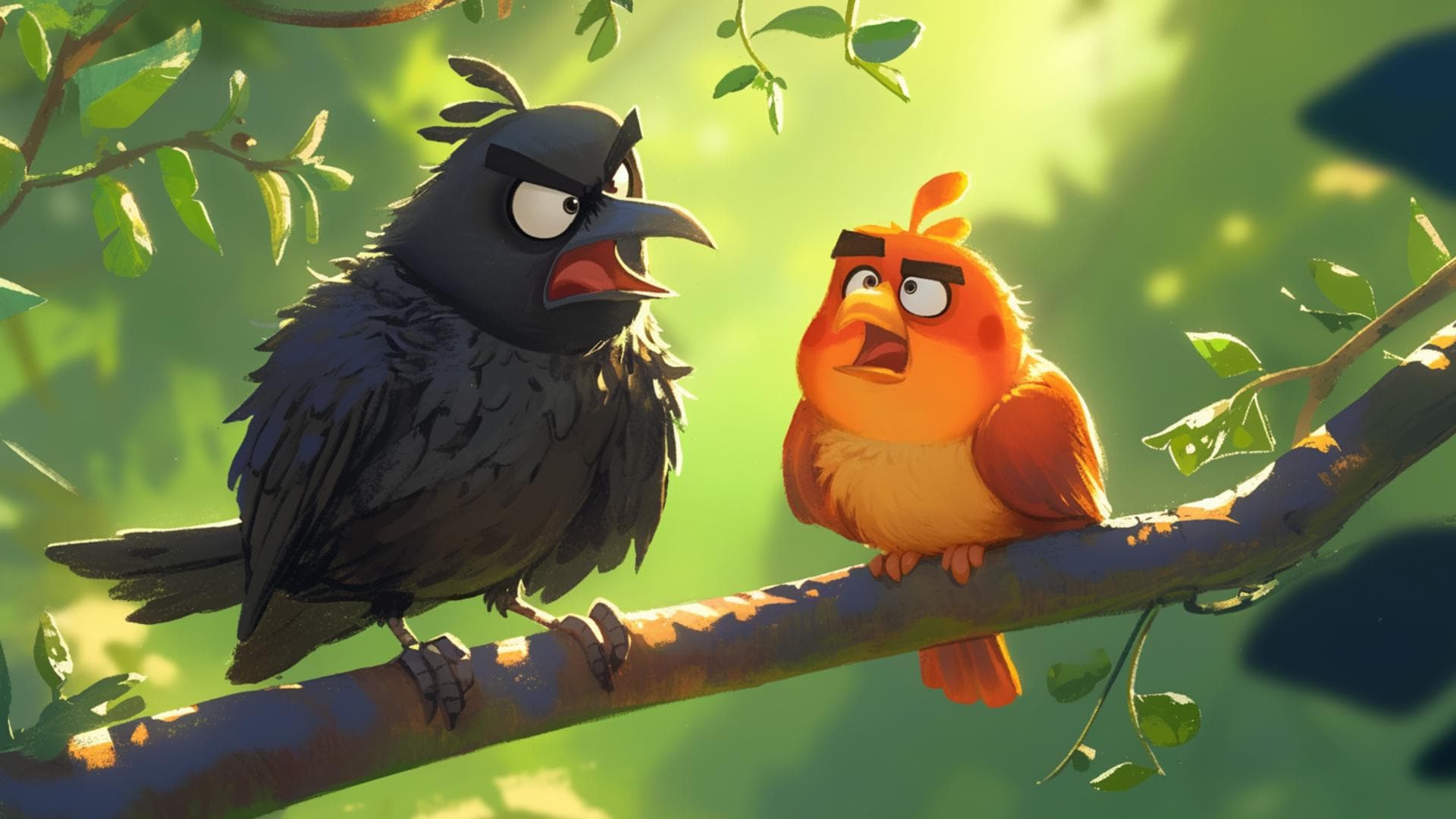 The Fable of the Crow and the Nightingale poster