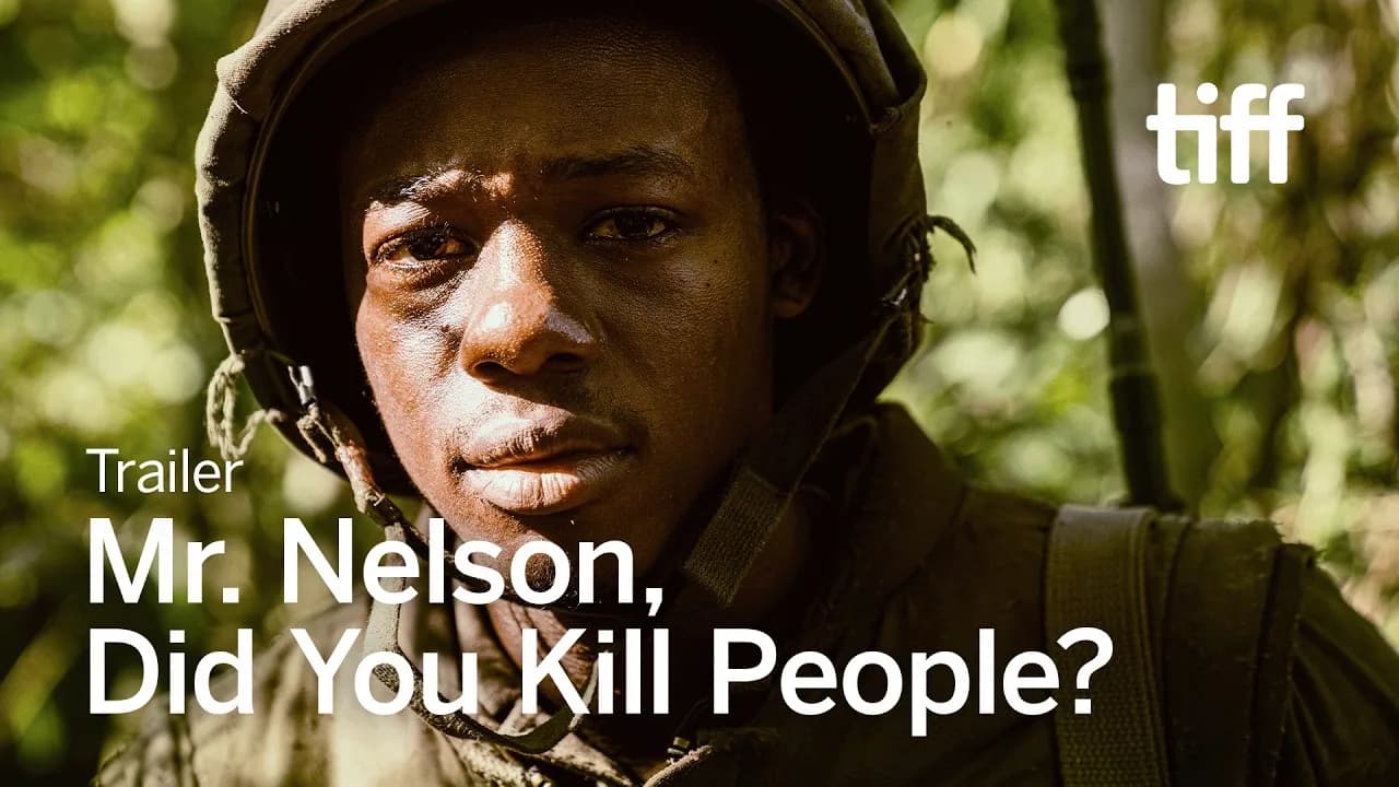 Mr. Nelson, Did You Kill People?