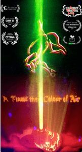 A Flame the Colour of Air