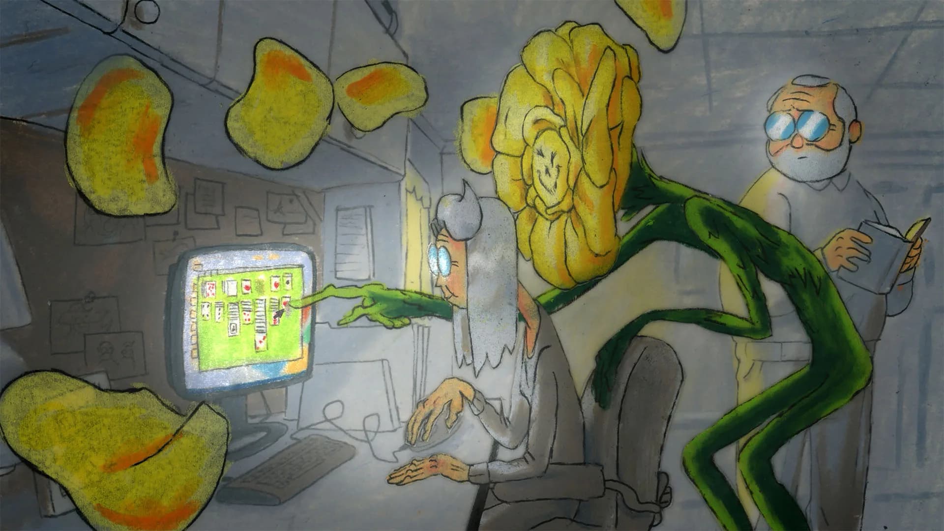 Living with a Visionary