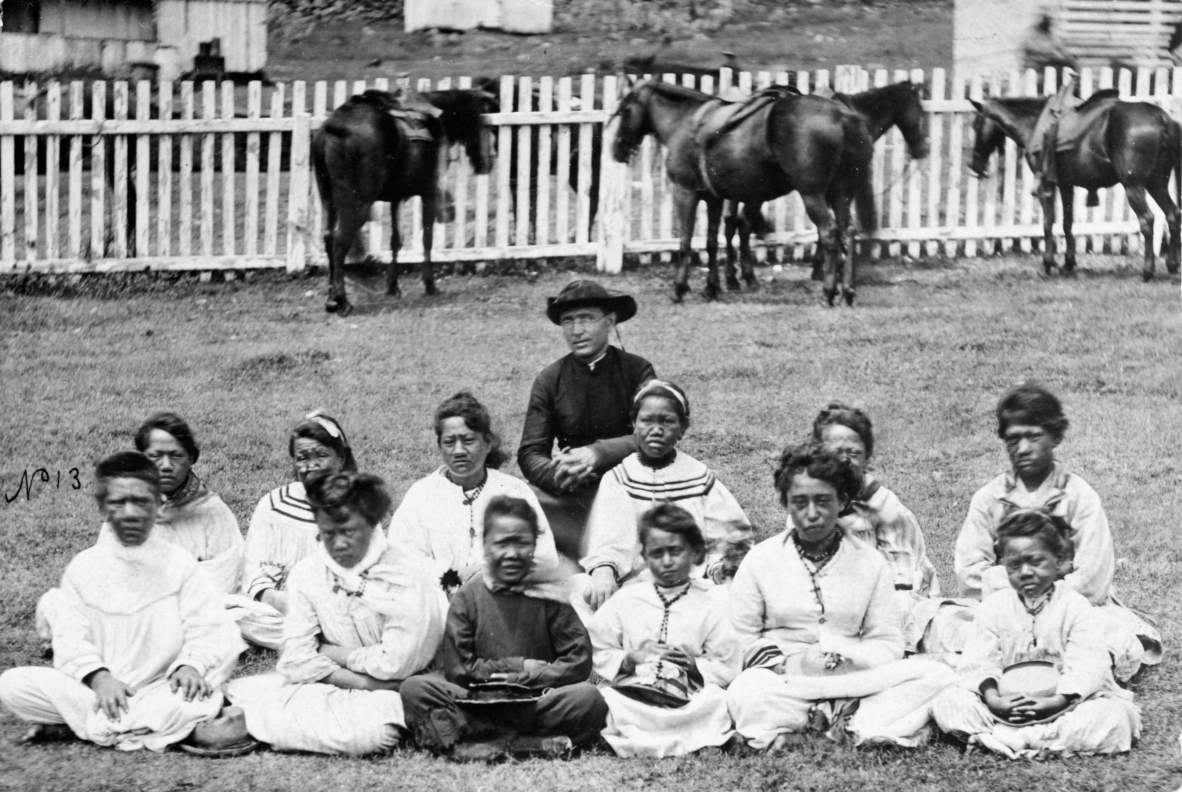 An Uncommon Kindness: St. Damien of Molokai poster