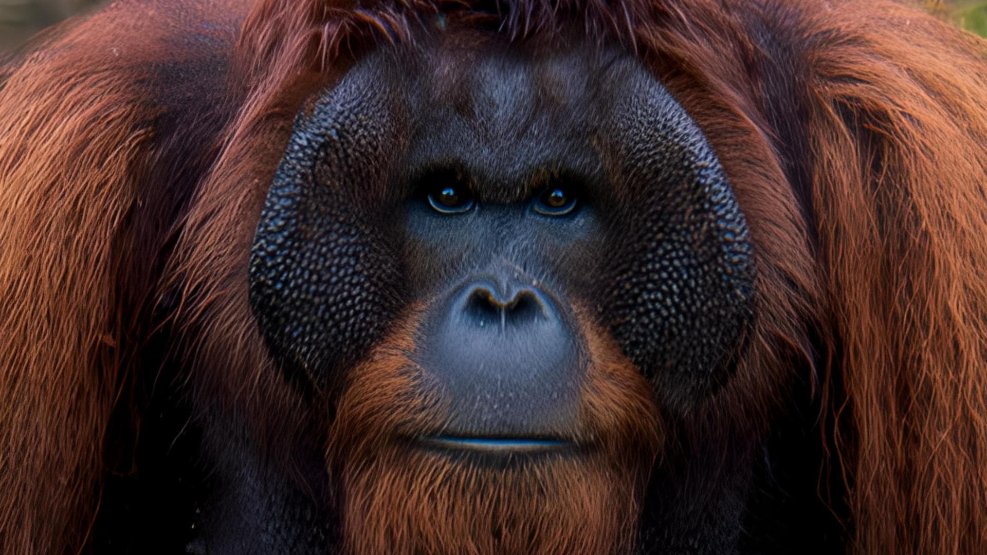 Saving Our Ancestors -  Reflections by Dr. Birute Galdikas poster