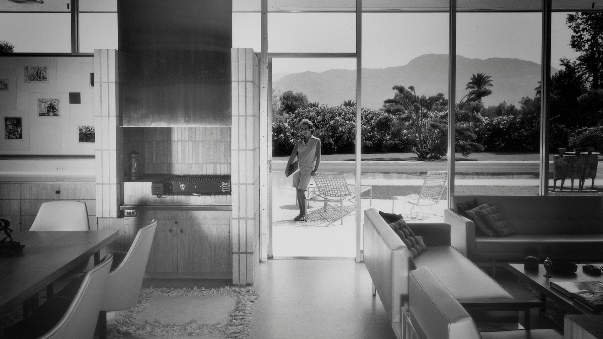 Richard Neutra’s Maslon House poster