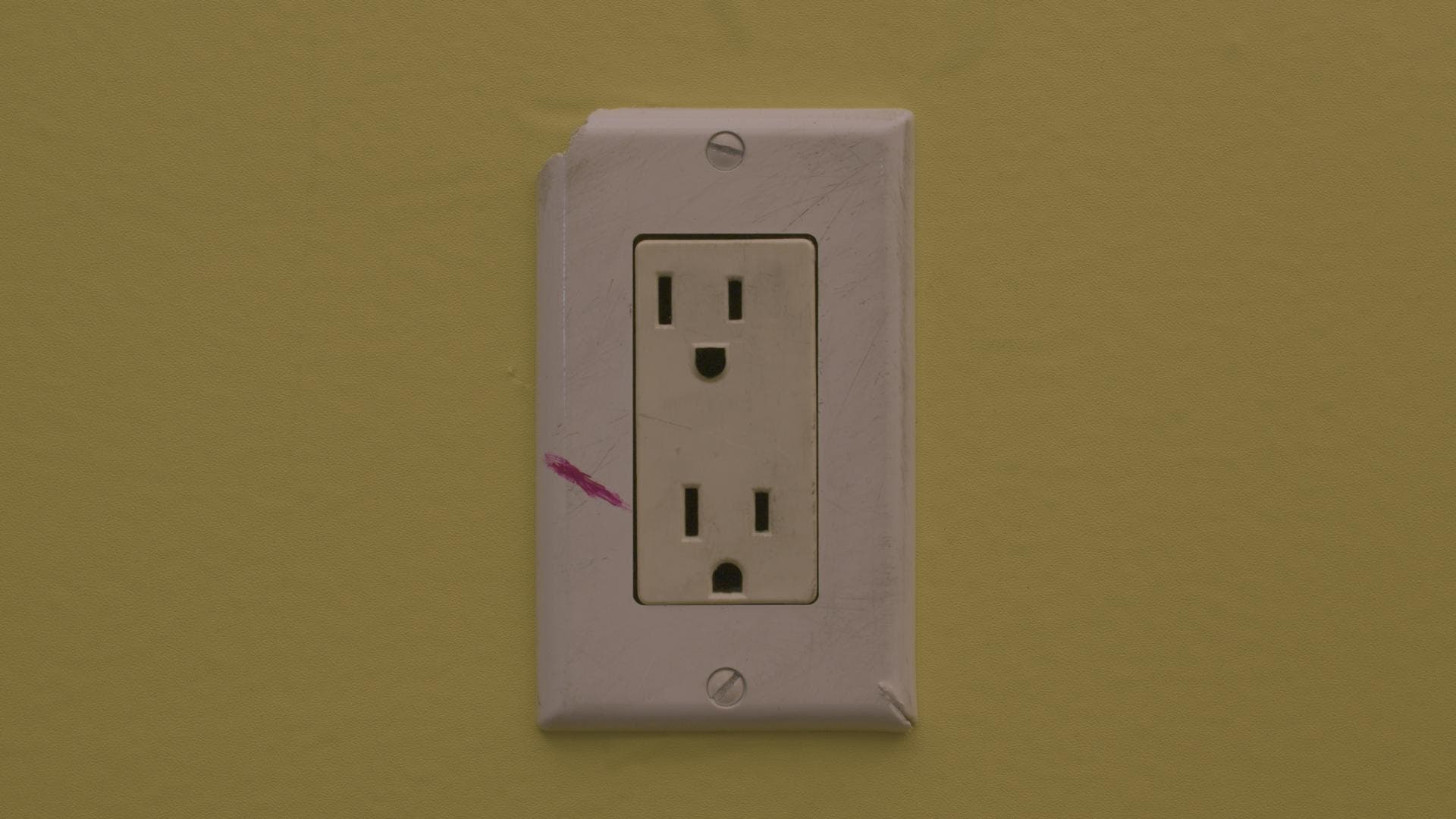 Plugged poster
