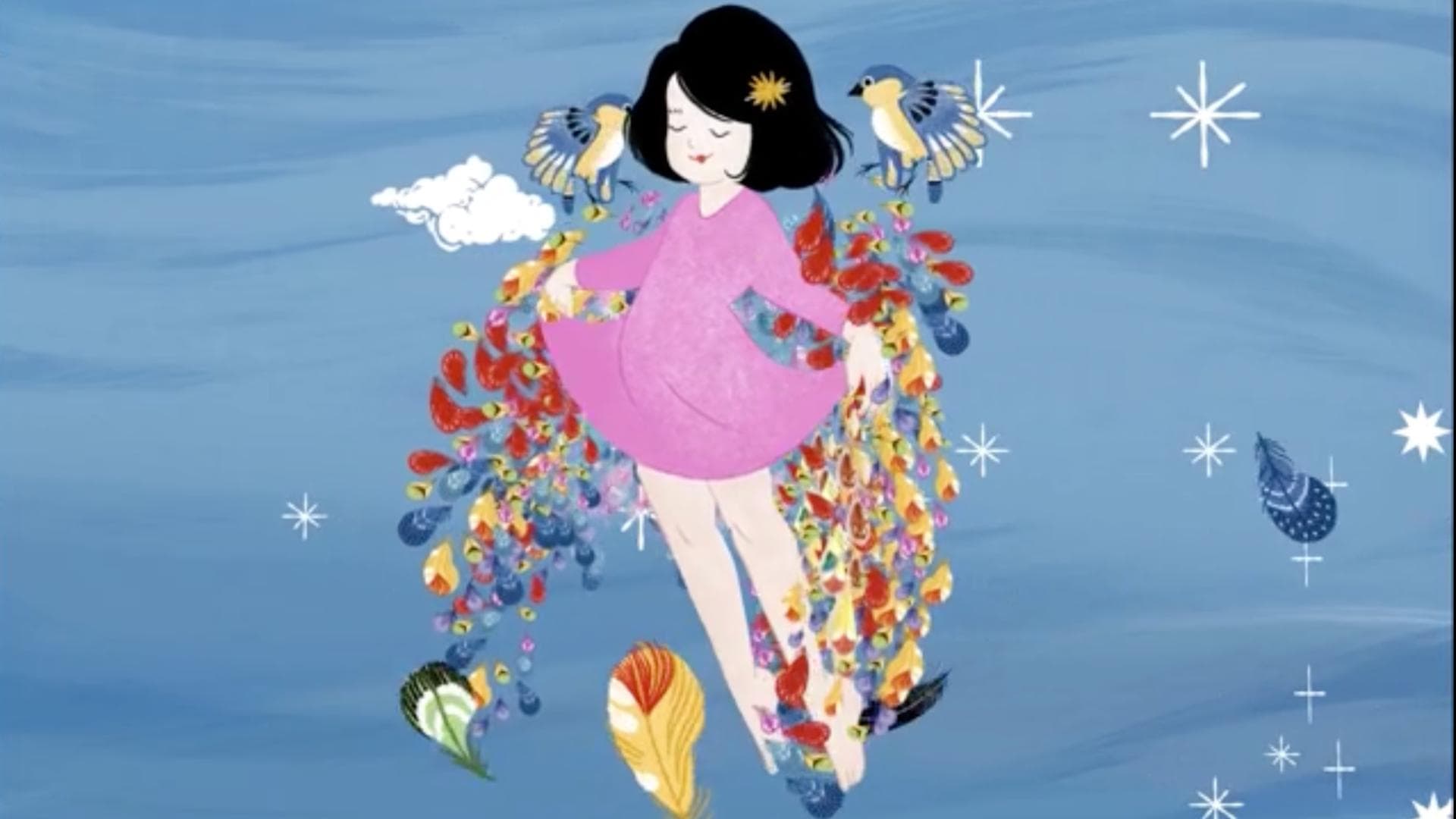 The Robe of Rainbow Feathers poster