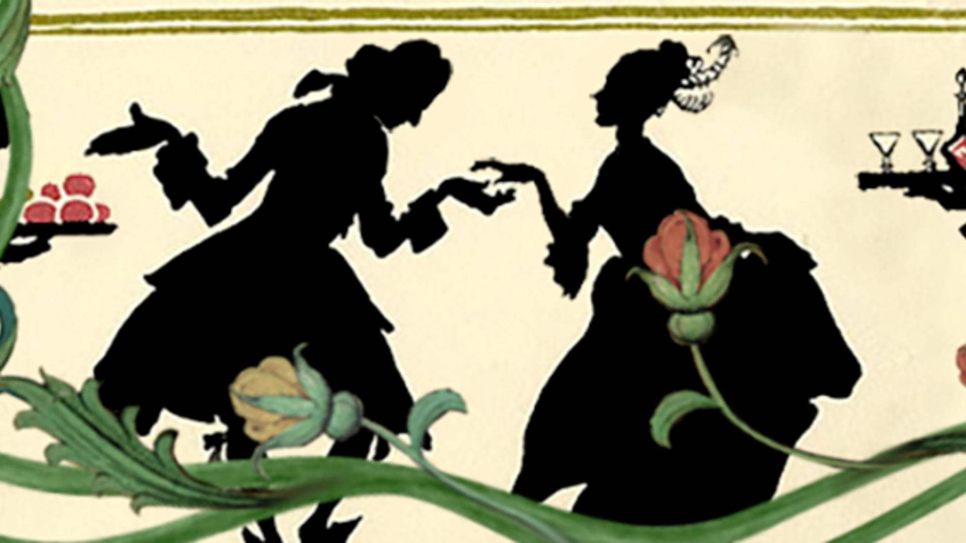 Arthur Rackham's Cinderella poster