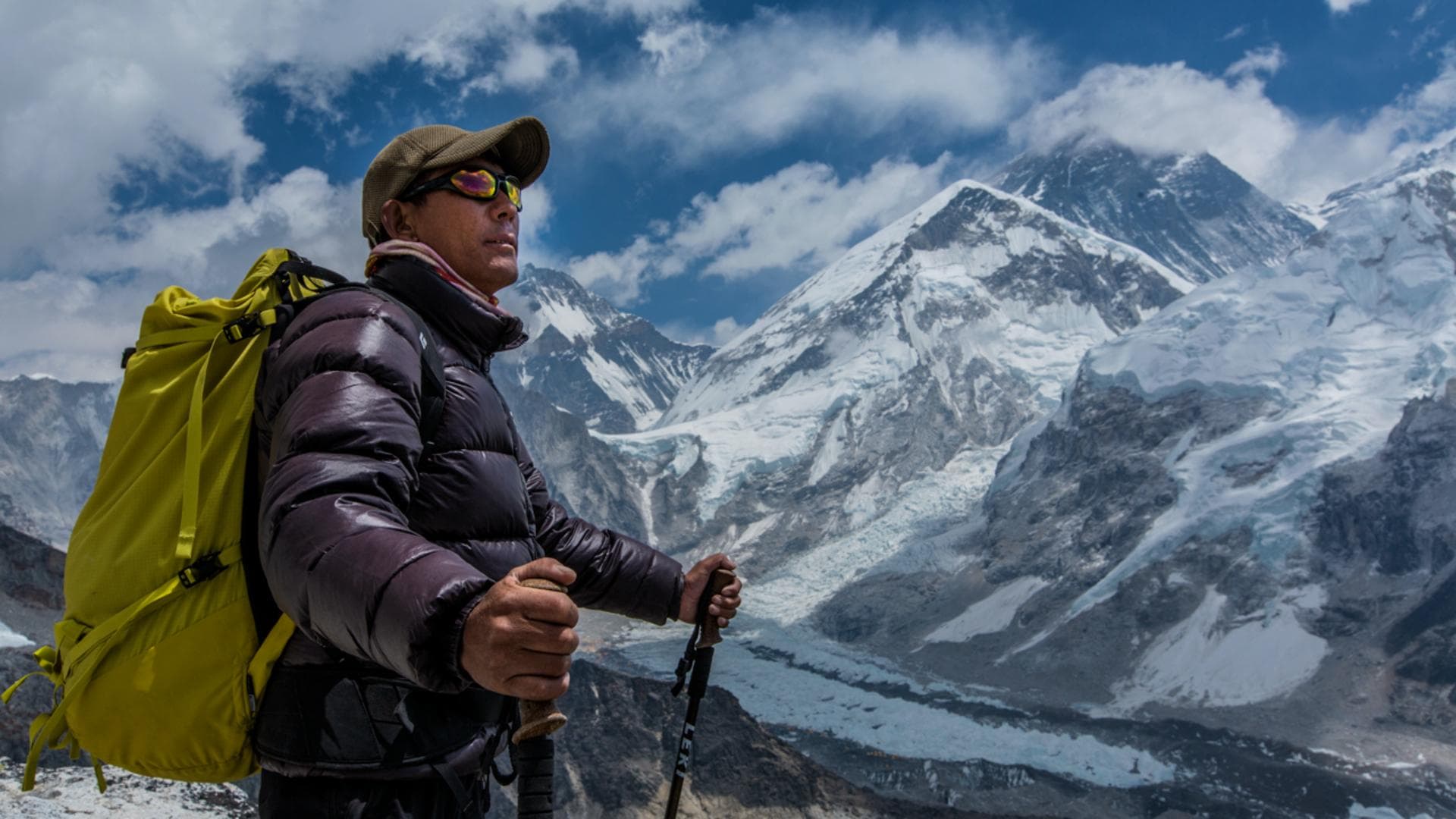 Everest Dark poster