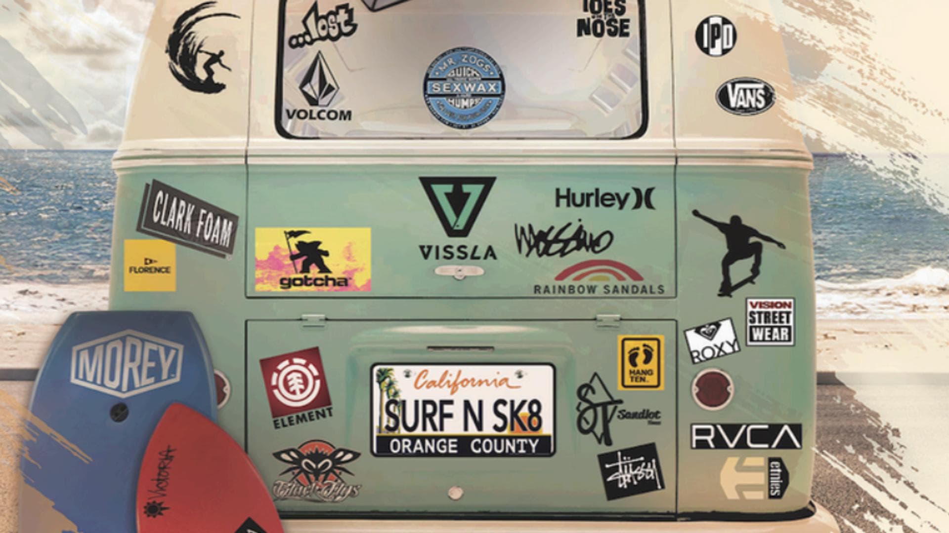 The OC Effect: Surf-Skate Business Evolution poster