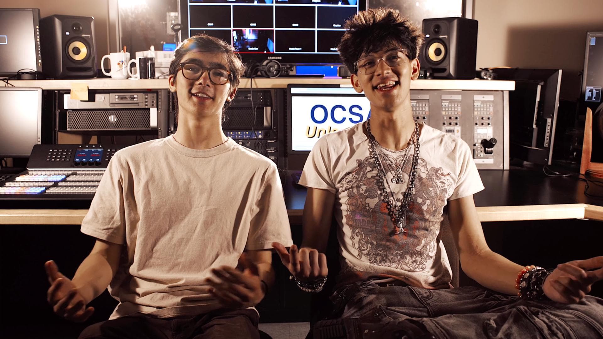 Ocsa Unleashed Behind the Scenes poster