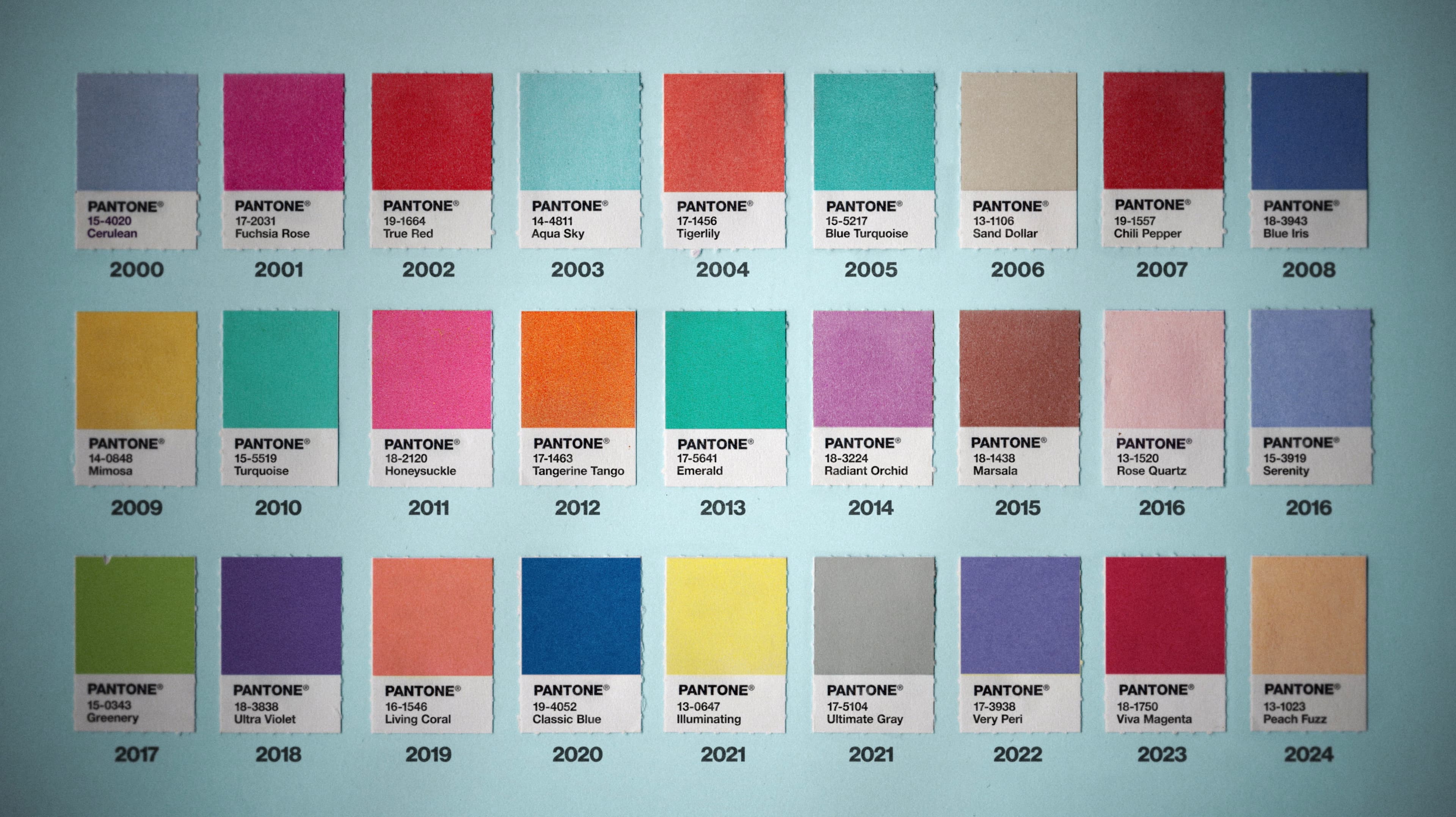 The Pantone Guy poster